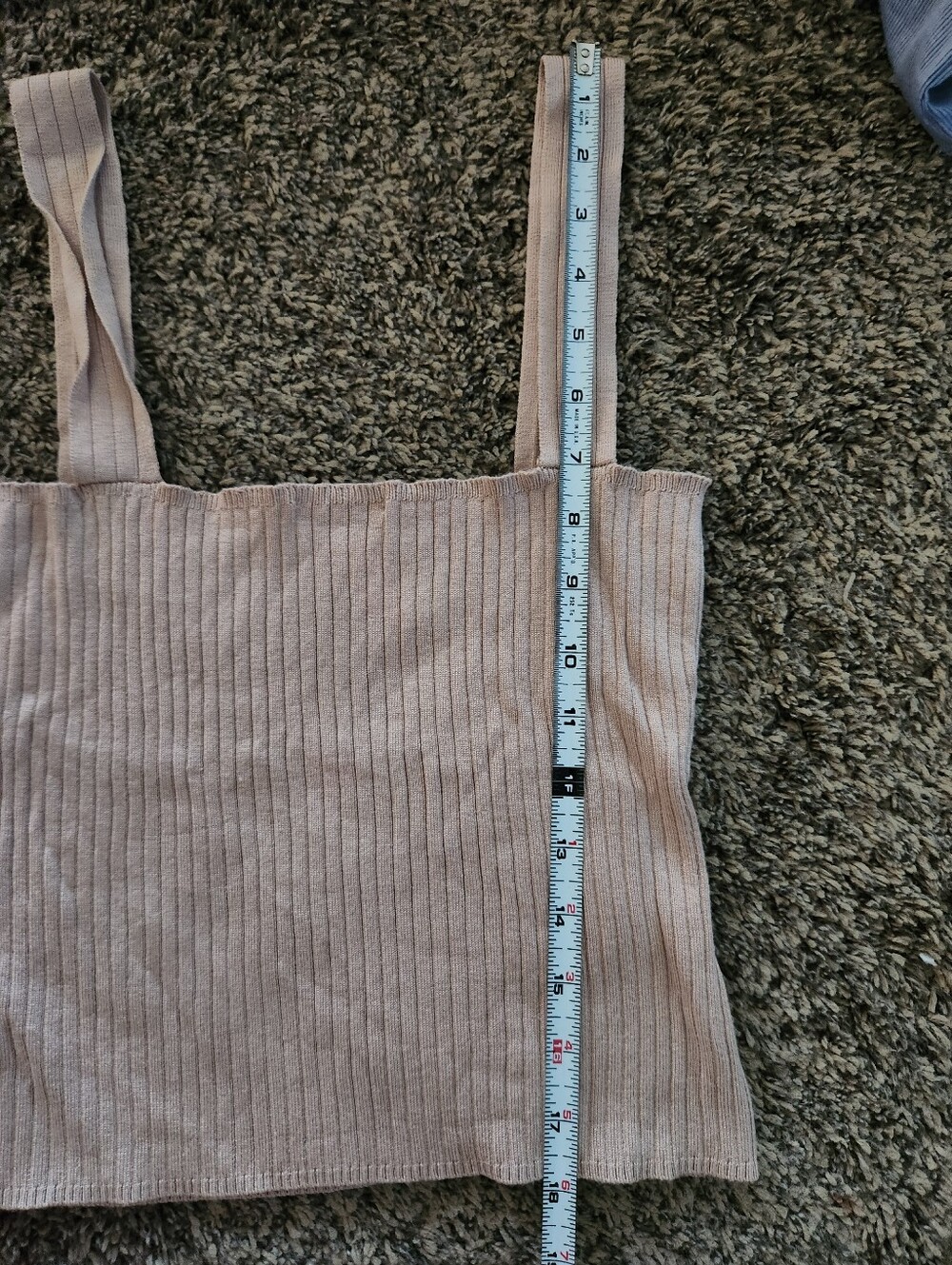 Pink Lily Knit Tank - Picture 7 of 8